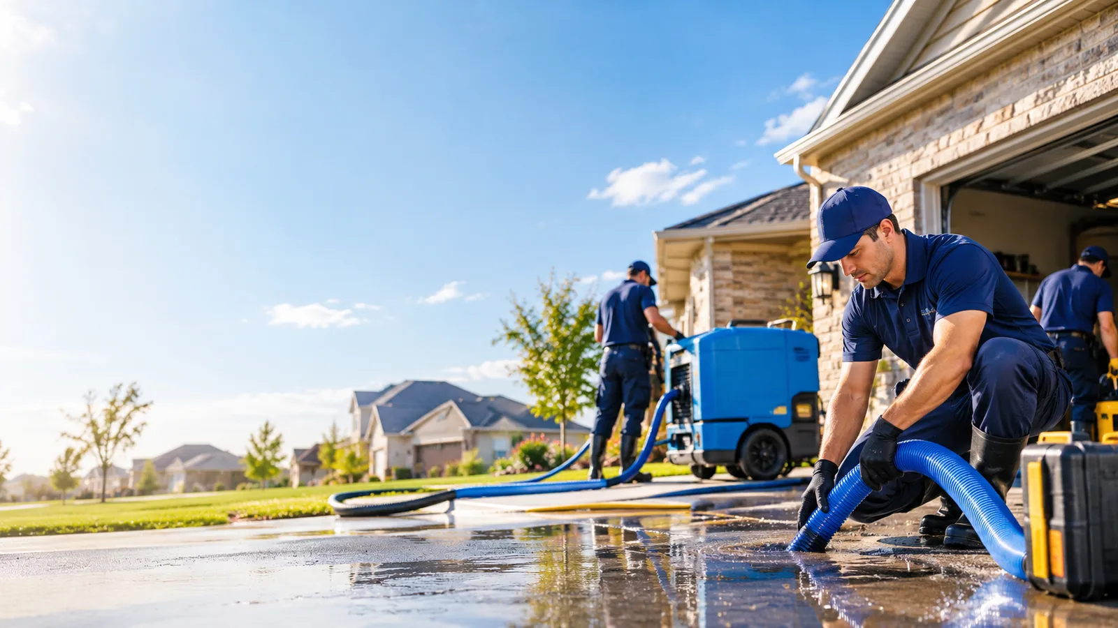 Sewage Backup Cleanup in Sunfield, MI near me